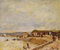 Sisley, Alfred - The Seine at Daybreak